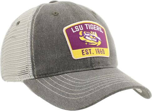 قبعة ZHATS Standard NCAA مرخصة رسميًا، قبعة Snapback Scout Patch باللون الرمادي in Saudi Arabia