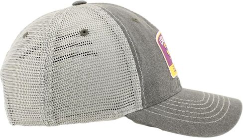 قبعة ZHATS Standard NCAA مرخصة رسميًا، قبعة Snapback Scout Patch باللون الرمادي in Saudi Arabia