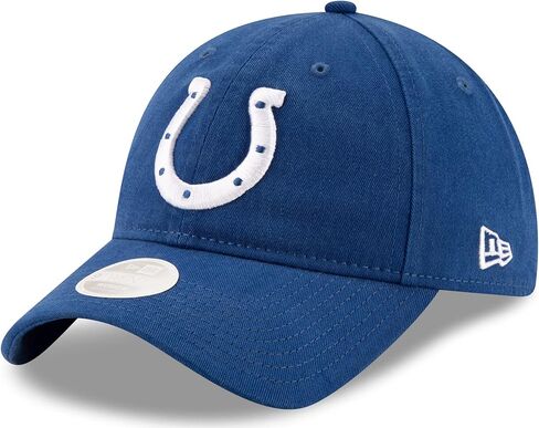 قبعة New Era للسيدات NFL Core Classic 9TWENTY قابلة للتعديل مقاس واحد يناسب الجميع (Indianapolis Colts) in Saudi Arabia