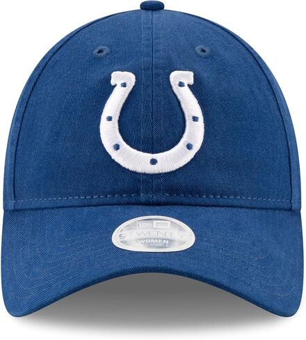 قبعة New Era للسيدات NFL Core Classic 9TWENTY قابلة للتعديل مقاس واحد يناسب الجميع (Indianapolis Colts) in Saudi Arabia