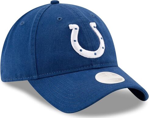 قبعة New Era للسيدات NFL Core Classic 9TWENTY قابلة للتعديل مقاس واحد يناسب الجميع (Indianapolis Colts) in Saudi Arabia
