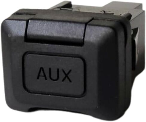 SWITCHDOCTOR Auxiliary Port, Input Jack Replacement for 2006-2011 Honda Civic, 2009-2011 CR-V, 2007-2008 Acura, 2008-2009 MDX (39112-SNA-A01) in Saudi Arabia