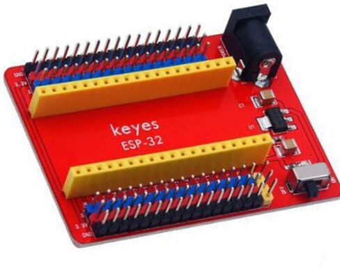 1 قطعة درع توسيع الاستشعار ESP32-IO للوحة تطوير غرفة ESP32 in Saudi Arabia