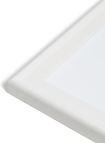 U Brands Combination Dry Erase Board with Minimal Deco Frame, Office Supplies, Includes Marker and Magnet, 17" x 23" in Saudi Arabia