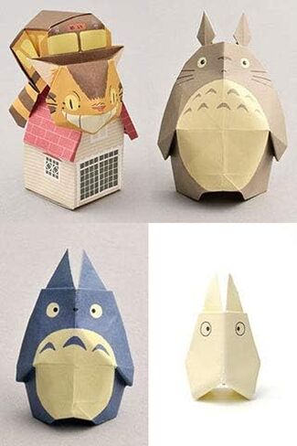 My Neighbor Totoro Origami Kit in Saudi Arabia
