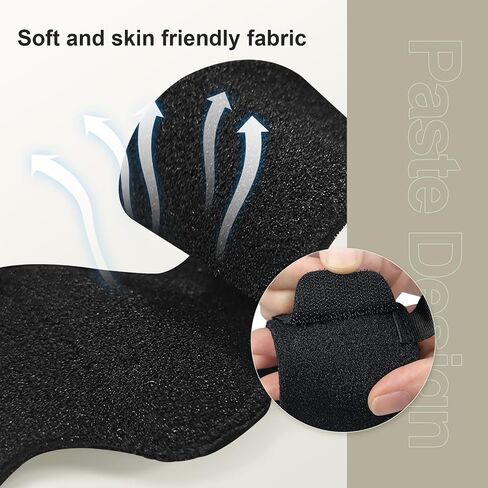 Arch Support Inserts for Plantar Fasciitis Relief, Adjustable Arch Support Bands with Buil-in Orthotics cushion, Foot Arch Support for Pain Relief with Gel Pads for Flat Feet High & Fallen Arch Black in Saudi Arabia