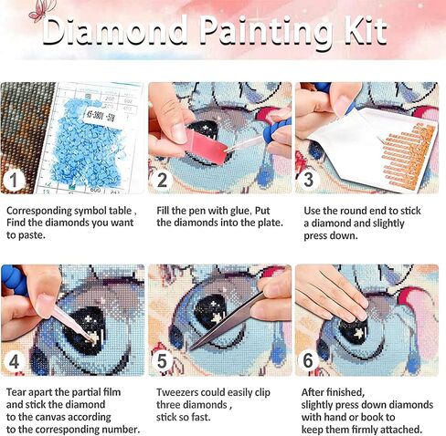 Diamond Painting Kits for Adults, Square Diamond Painting DIY 5D Full Drill Art Perfect for Relaxation and Home Wall Decor (12x16inch) in Saudi Arabia