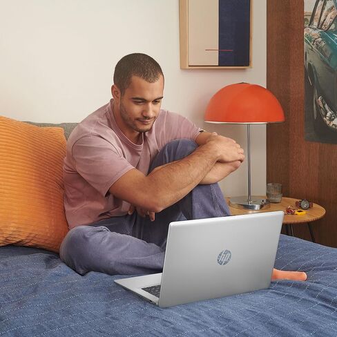 كمبيوتر محمول HP Everyday Essential (17.3 بوصة بدقة عالية كاملة وذاكرة وصول عشوائي سعتها 16 جيجابايت | سعة تخزين 1 تيرابايت) in Saudi Arabia