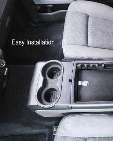حامل أكواب مناسب لسيارة Ford F-150، وحدة التحكم المركزية الأمامية حامل أكواب مزدوج يحل محل 4L3Z-1513562-AAA 4L3Z1513562AAA in Saudi Arabia