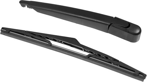 X AUTOHAUX 12inch Rear Windshield Wiper Blade Arm Set for Vauxhall for Astra 2005 2006 2007 2008 2009 2010 in Saudi Arabia