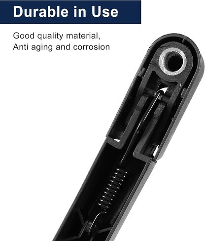 X AUTOHAUX 12inch Rear Windshield Wiper Blade Arm Set for Vauxhall for Astra 2005 2006 2007 2008 2009 2010 in Saudi Arabia