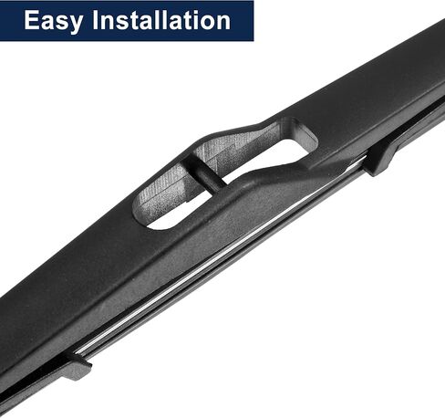 X AUTOHAUX 12inch Rear Windshield Wiper Blade Arm Set for Vauxhall for Astra 2005 2006 2007 2008 2009 2010 in Saudi Arabia