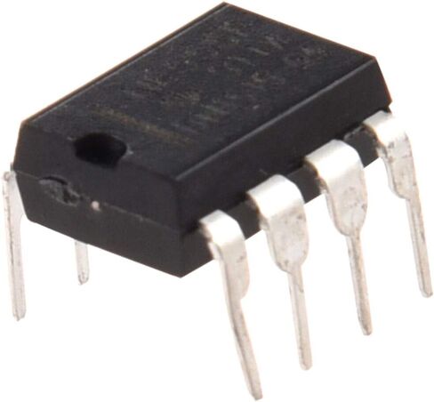 جامب بقالة 50 قطعة NE555P NE555 DIP-8 مؤقت ثنائي القطب IC in Kuwait