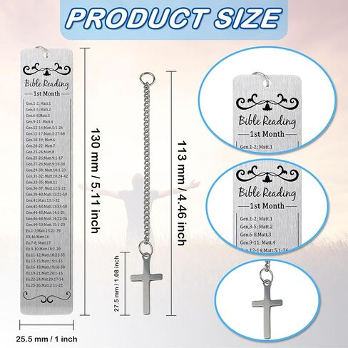 12 قطعة دليل قراءة دراسة الكتاب المقدس اليومي قراءة الكتاب المقدس في عام خطة قراءة دراسة الكتاب المقدس الإشارات المرجعية أفضل الهدايا للمؤمنين والباحثين عن الكتاب المقدس إشارة مرجعية للكتاب المقدس ودليل قراءة الكتاب المقدس in Kuwait