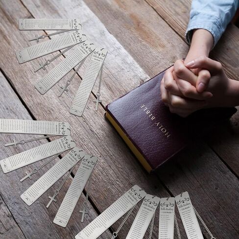 12 قطعة دليل قراءة دراسة الكتاب المقدس اليومي قراءة الكتاب المقدس في عام خطة قراءة دراسة الكتاب المقدس الإشارات المرجعية أفضل الهدايا للمؤمنين والباحثين عن الكتاب المقدس إشارة مرجعية للكتاب المقدس ودليل قراءة الكتاب المقدس in Kuwait