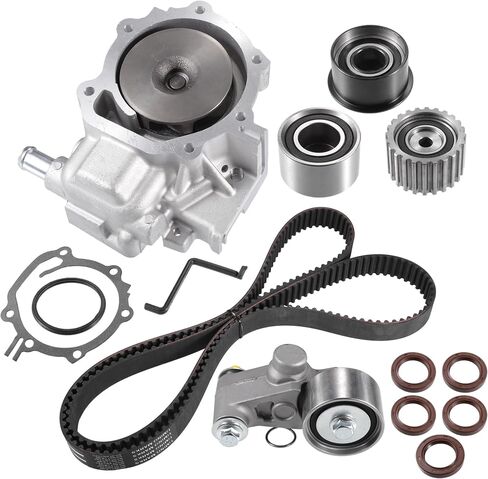 X AUTOHAUX 1 Set Engine Timing Belt with Water Pump for Subaru Impreza 2006-2011 for Subaru Legacy 2010-2012 for Subaru Outback 2006-2012 Timing Belt Water Pump Kit in Saudi Arabia