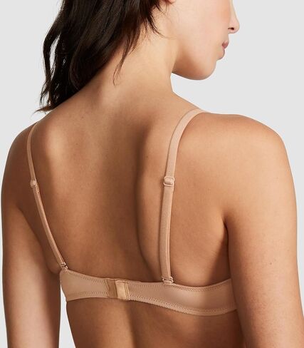 Victoria's Secret Pink Wear Everywhere Push Up Bra, Padded, Smoothing, Bras for Women, Purple (34B) in Saudi Arabia
