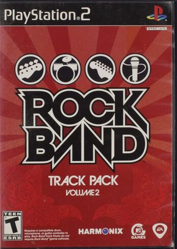 Rock Band Track Pack: Vol. 2 - PlayStation 2 (Renewed) in Saudi Arabia