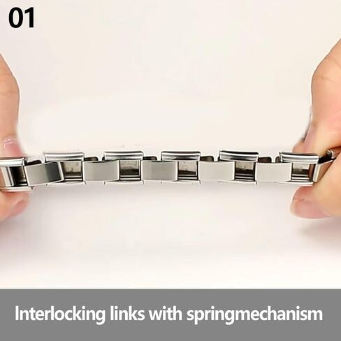 papasgix مجموعة سوار سحر إيطالي ذهبي مع سوار بداية، سحر متنوع وأدوات فتح، 9 مم وحدات أساور إيطالية ساحرة مصنوعة يدويًا هدايا مجوهرات DIY حب السلام in Kuwait