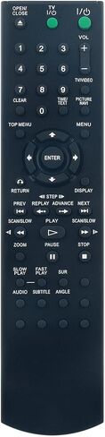 RMT-D175A Replace Remote Control Work for Sony DVD Player DVP-NS70HP DVP-NS47P DVP-NS50P DVP-NS55P DVP-NS78HP DVP-NS77H DVP-NS71HP DVP-NS78H DVP-NS75H DVP-NS64P DVP-NS45P DVP-NS70H DVP-NS41P DVP-NS63P in Saudi Arabia