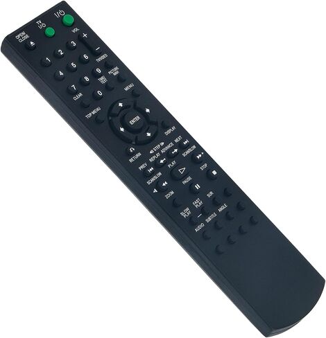 RMT-D175A Replace Remote Control Work for Sony DVD Player DVP-NS70HP DVP-NS47P DVP-NS50P DVP-NS55P DVP-NS78HP DVP-NS77H DVP-NS71HP DVP-NS78H DVP-NS75H DVP-NS64P DVP-NS45P DVP-NS70H DVP-NS41P DVP-NS63P in Saudi Arabia