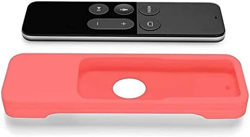 حافظة واقية من siduater لجهاز Apple TV 4K الجيل الخامس والجيل الرابع من جهاز التحكم عن بعد - حماية إضافية، غطاء سيليكون خفيف الوزن (مضاد للانزلاق) مقاوم للصدمات لجهاز Apple TV Siri Remote Controller، أخضر in Kuwait