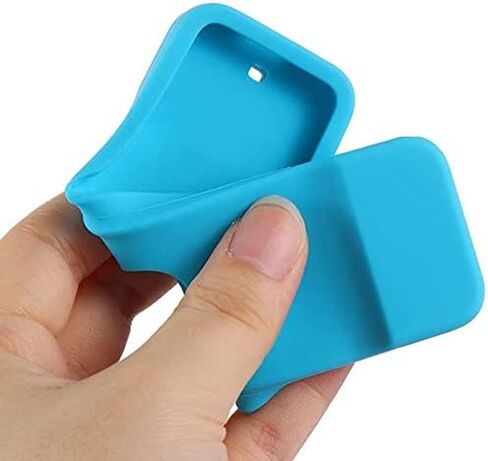 حافظة واقية من siduater لجهاز Apple TV 4K الجيل الخامس والجيل الرابع من جهاز التحكم عن بعد - حماية إضافية، غطاء سيليكون خفيف الوزن (مضاد للانزلاق) مقاوم للصدمات لجهاز Apple TV Siri Remote Controller، أخضر in Kuwait