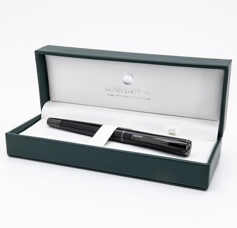 Monteverde Impressa RB Gun Metal مع حافة حمراء in Saudi Arabia