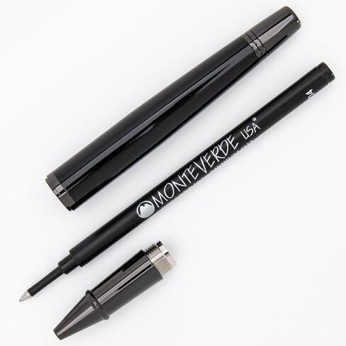 Monteverde Impressa RB Gun Metal مع حافة حمراء in Saudi Arabia