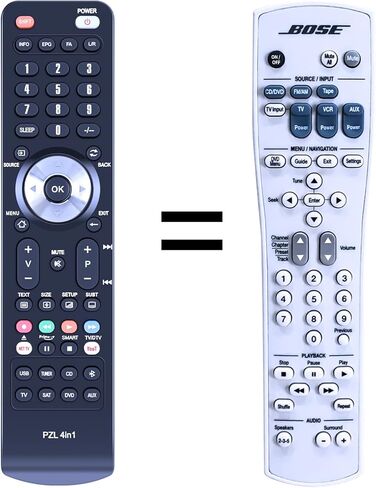 New RC28T1-27 Sub RC28T1-40 Replacement Remote Control Compatible for Bose Lifestyle Mediacenter AV28 in Saudi Arabia
