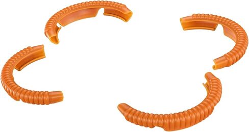 BTG Bumper Crash Rings Protectors for DJI Avata 2 Drone Accessories Propeller Guards (Black) in Saudi Arabia