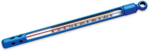 LaMotte 1066 ميزان حرارة مدرع غير زئبقي مع سترة بلاستيكية، نطاق -5 درجة مئوية إلى 45 درجة مئوية، قسم 0.5 درجة مئوية in Kuwait