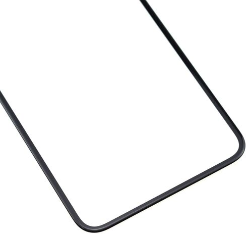 Outer Front Glass Cover Screen Replacement for iPhone 11 Pro Max with Installed Optical Clear Adhesive Black 6.5" in Saudi Arabia