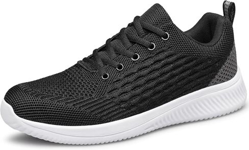 Mens Walking Shoes Non Slip Running Shoes Lightweight Tennis Shoes Breathable Workout Shoes Comfortable Fashion Sneakers in Saudi Arabia