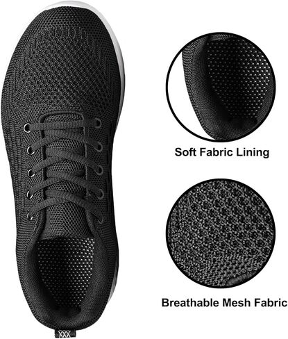 Mens Walking Shoes Non Slip Running Shoes Lightweight Tennis Shoes Breathable Workout Shoes Comfortable Fashion Sneakers in Saudi Arabia