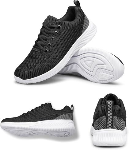 Mens Walking Shoes Non Slip Running Shoes Lightweight Tennis Shoes Breathable Workout Shoes Comfortable Fashion Sneakers in Saudi Arabia