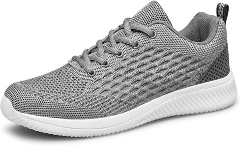 Mens Walking Shoes Non Slip Running Shoes Lightweight Tennis Shoes Breathable Workout Shoes Comfortable Fashion Sneakers in Saudi Arabia