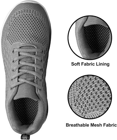 Mens Walking Shoes Non Slip Running Shoes Lightweight Tennis Shoes Breathable Workout Shoes Comfortable Fashion Sneakers in Saudi Arabia