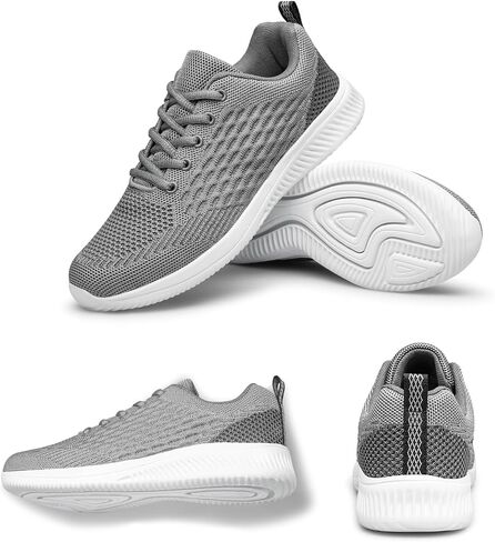 Mens Walking Shoes Non Slip Running Shoes Lightweight Tennis Shoes Breathable Workout Shoes Comfortable Fashion Sneakers in Saudi Arabia