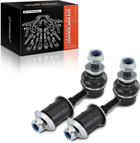 A-Premium 2 x Front Sway Bar Links Stabilizer Bar Links, Compatible with Toyota Tacoma 1995-2004 in Saudi Arabia