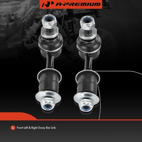 A-Premium 2 x Front Sway Bar Links Stabilizer Bar Links, Compatible with Toyota Tacoma 1995-2004 in Saudi Arabia