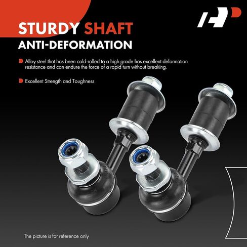 A-Premium 2 x Front Sway Bar Links Stabilizer Bar Links, Compatible with Toyota Tacoma 1995-2004 in Saudi Arabia