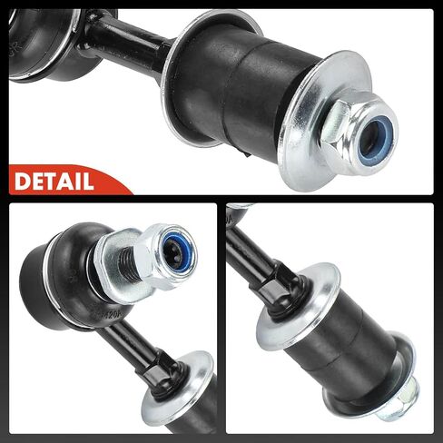 A-Premium 2 x Front Sway Bar Links Stabilizer Bar Links, Compatible with Toyota Tacoma 1995-2004 in Saudi Arabia
