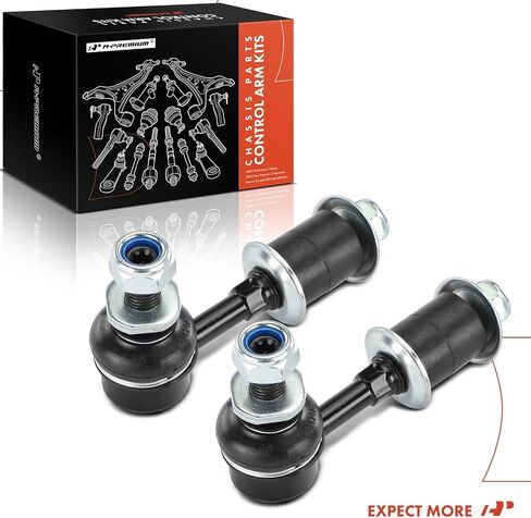 A-Premium 2 x Front Sway Bar Links Stabilizer Bar Links, Compatible with Toyota Tacoma 1995-2004 in Saudi Arabia