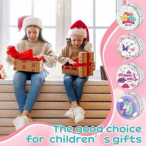 4 عبوات من Lewtemi Yo Yo للأطفال LED تضيء ألعاب الكرة المستجيبة للمبتدئين من YoYo Unicorn YoYo Pink YoYo Rainbow YoYo للأطفال والبنات الذين تتراوح أعمارهم بين 4-12 (طائرة) in Kuwait