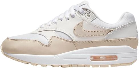 Nike Womens Air Max 1 Summit White/Sanddrift-Phantom FB5060-100 8.5 in Saudi Arabia