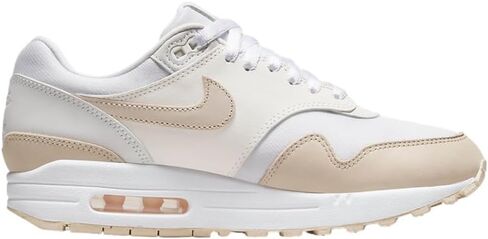 Nike Womens Air Max 1 Summit White/Sanddrift-Phantom FB5060-100 8.5 in Saudi Arabia