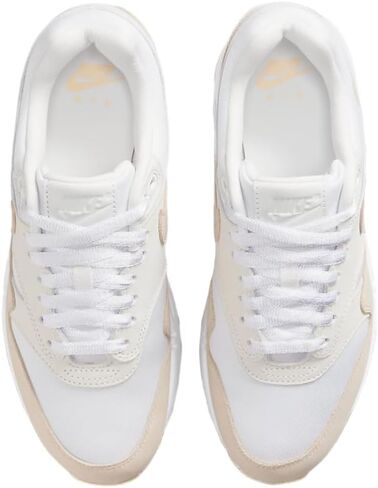 Nike Womens Air Max 1 Summit White/Sanddrift-Phantom FB5060-100 8.5 in Saudi Arabia