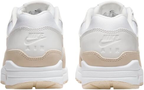 Nike Womens Air Max 1 Summit White/Sanddrift-Phantom FB5060-100 8.5 in Saudi Arabia