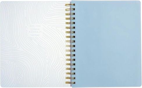 راسل+هازل 2024-2025 مخطط شهري، يوليو 2024 - يونيو 2025، اللوازم المكتبية، حلزوني ندى الأكريليك، غلاف حلزوني، 7.625 بوصة × 9.5 بوصة in Kuwait